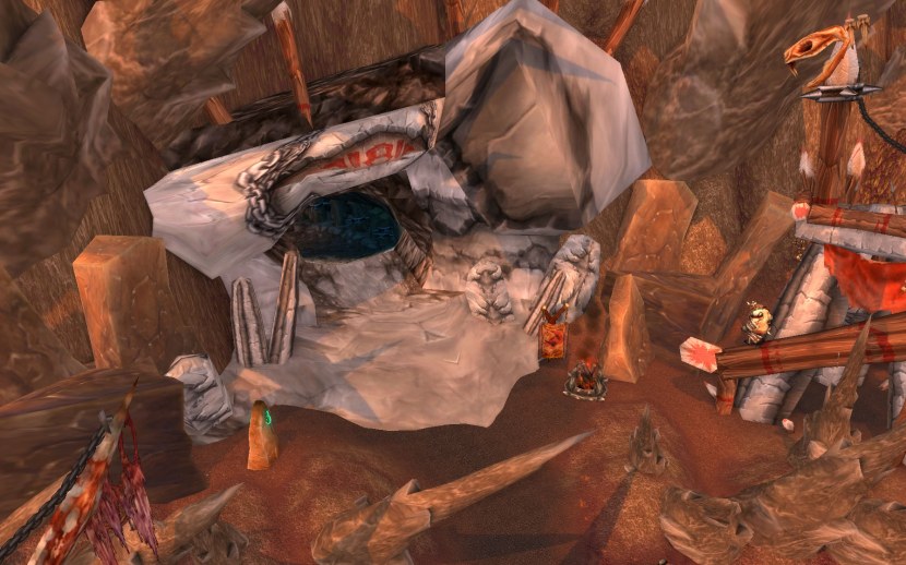 Gruul's Lair is in this cave.